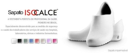 ISOCALCE BRANCO - NUM.: 35 - Calçado de segurança